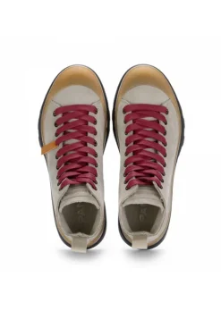 PANCHIC | DAMENSTIEFELETTE P03W1503 BEIGE BRAUN Discount