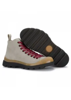 PANCHIC | DAMENSTIEFELETTE P03W1503 BEIGE BRAUN Discount