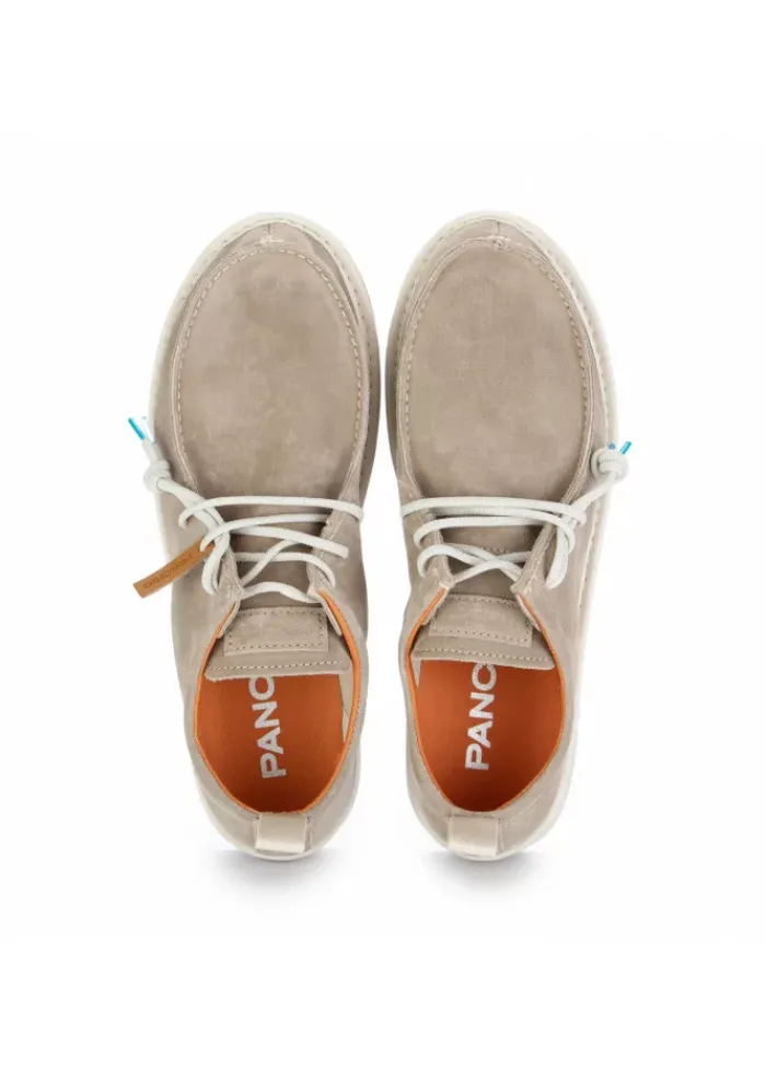 PANCHIC | HERREN SCHNÜRSCHUHE BEIGE New