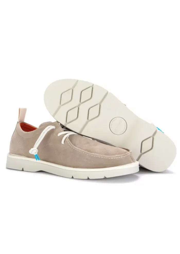 PANCHIC | HERREN SCHNÜRSCHUHE BEIGE New