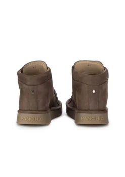 PANCHIC | HOHE SNEAKER LEDER BRAUN Online