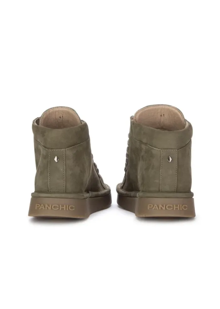PANCHIC | HOHE SNEAKER LEDER GRÜN Hot