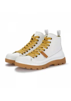 PANCHIC | HOHE SNEAKERS VIBRAM-GUMMI SOHLE WEIß Best