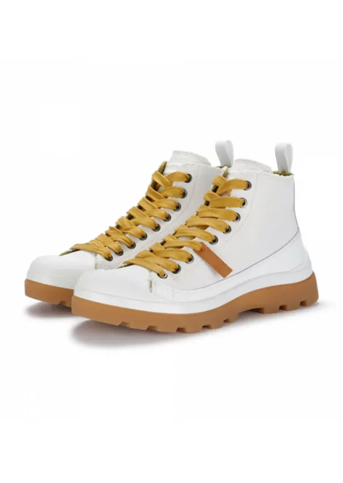 PANCHIC | HOHE SNEAKERS VIBRAM-GUMMI SOHLE WEIß Best