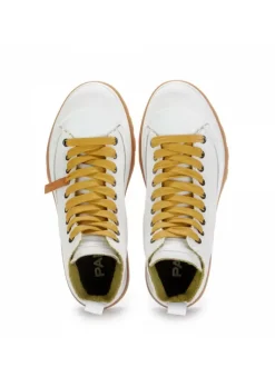 PANCHIC | HOHE SNEAKERS VIBRAM-GUMMI SOHLE WEIß Best