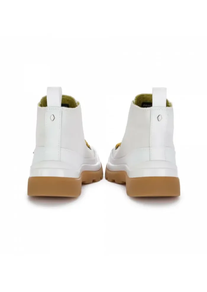 PANCHIC | HOHE SNEAKERS VIBRAM-GUMMI SOHLE WEIß Best