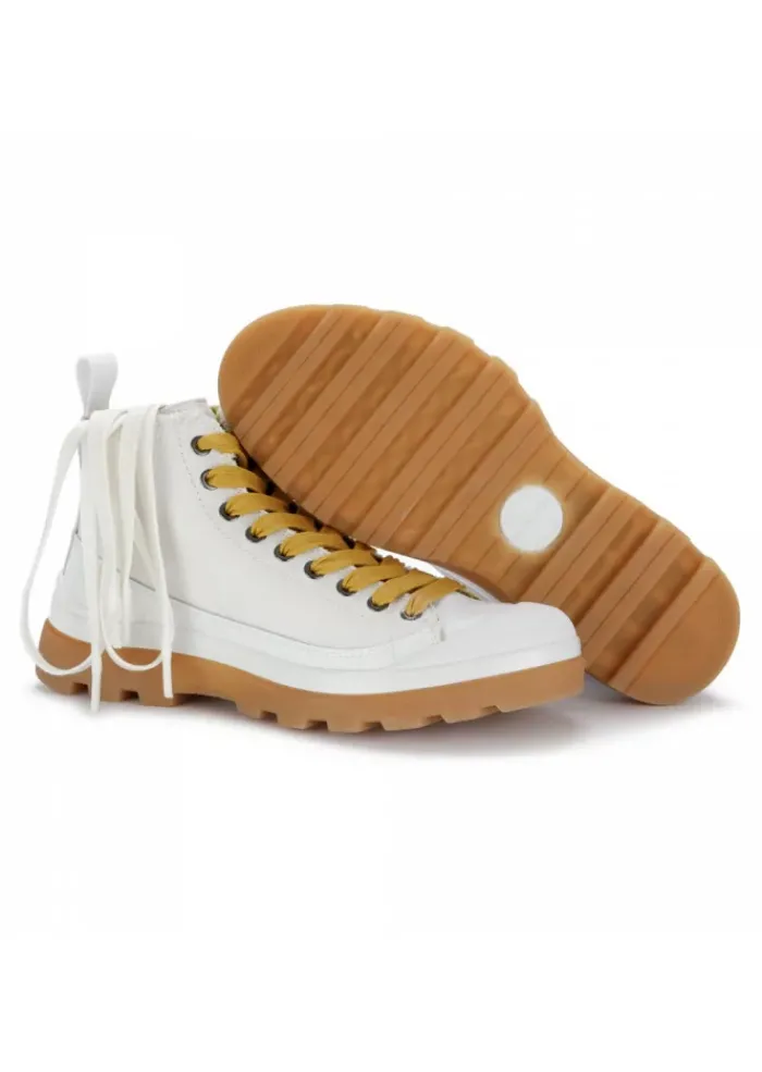 PANCHIC | HOHE SNEAKERS VIBRAM-GUMMI SOHLE WEIß Best