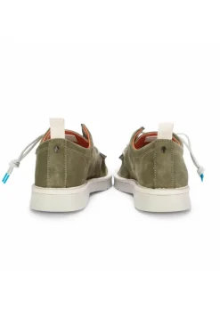 PANCHIC | SCHNÜRSCHUHE WILDLEDER SALBGRÜN Best