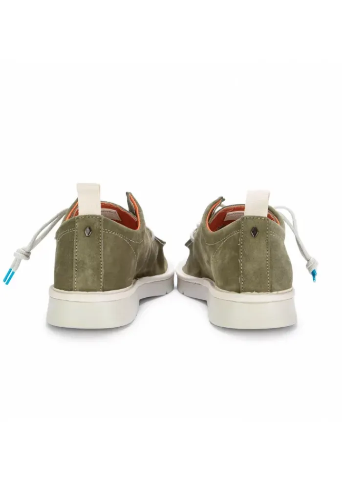 PANCHIC | SCHNÜRSCHUHE WILDLEDER SALBGRÜN Best
