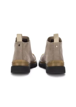 PANCHIC | SCHNÜRSTIEFELETTEN WILDLEDER HELLGRAU Outlet