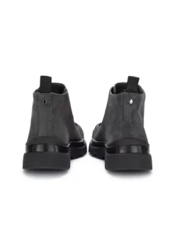 PANCHIC | SCHNÜRSTIEFELETTEN WILDLEDER DUNKELGRAU Fashion