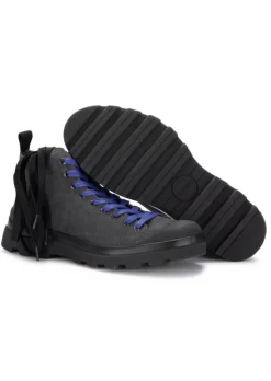 PANCHIC | SCHNÜRSTIEFELETTEN WILDLEDER DUNKELGRAU Fashion