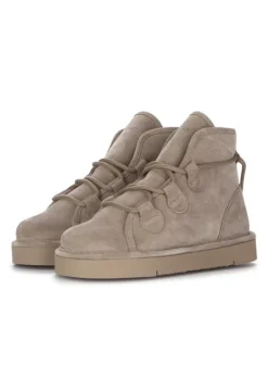 PANCHIC | SCHNÜRSTIEFELETTEN WILDLEDER GRAU Online