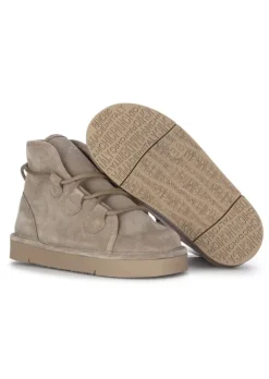 PANCHIC | SCHNÜRSTIEFELETTEN WILDLEDER GRAU Online