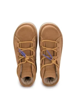 PANCHIC | SCHNÜRSTIEFELETTEN WILDLEDER HELLBRAUN Clearance