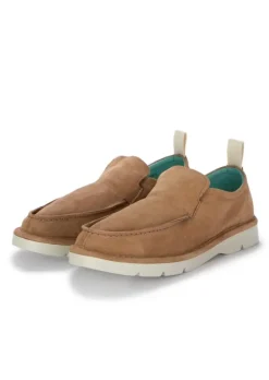 PANCHIC | SLIP ON WILDLEDER BISKUITBRAUN Outlet