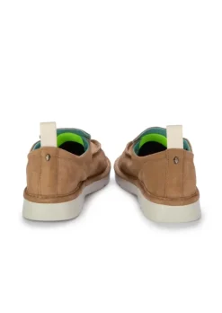 PANCHIC | SLIP ON WILDLEDER BISKUITBRAUN Outlet