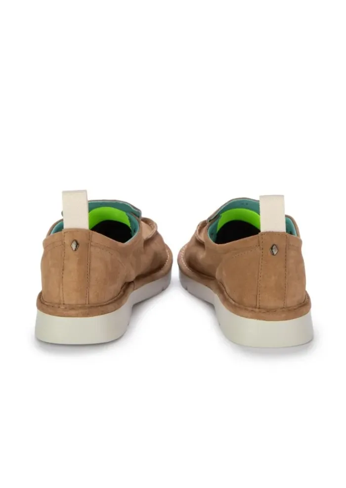 PANCHIC | SLIP ON WILDLEDER BISKUITBRAUN Outlet