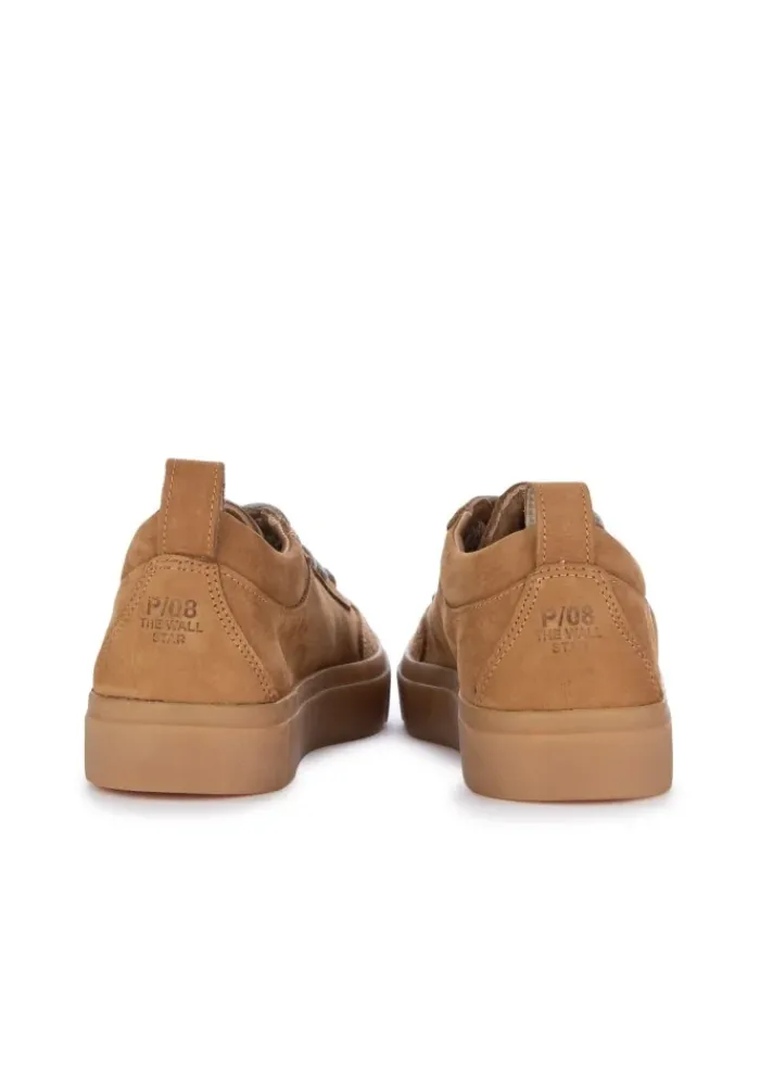 PANCHIC | SNEAKER LEDER BRAUN Hot