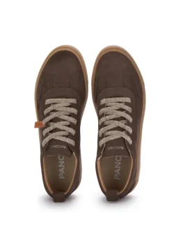 PANCHIC | SNEAKER LEDER DUNKELBRAUN Fashion