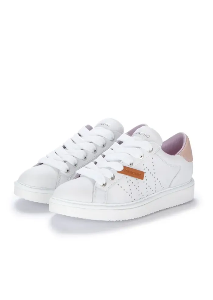 PANCHIC | SNEAKER LEDER WEIß New