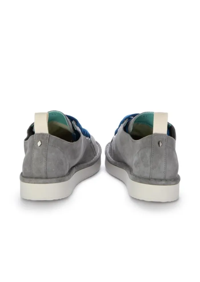 PANCHIC | SNEAKER WILDLEDER GRAU BLAU Fashion