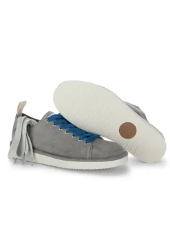 PANCHIC | SNEAKER WILDLEDER GRAU BLAU Fashion