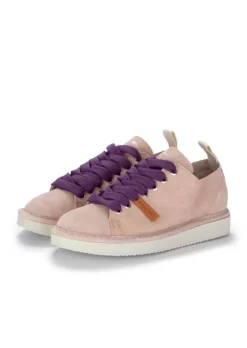 PANCHIC | SNEAKER WILDLEDER ROSA Clearance