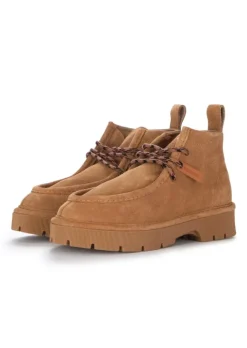 PANCHIC | STIEFELETTEN CREEPER BRAUN New