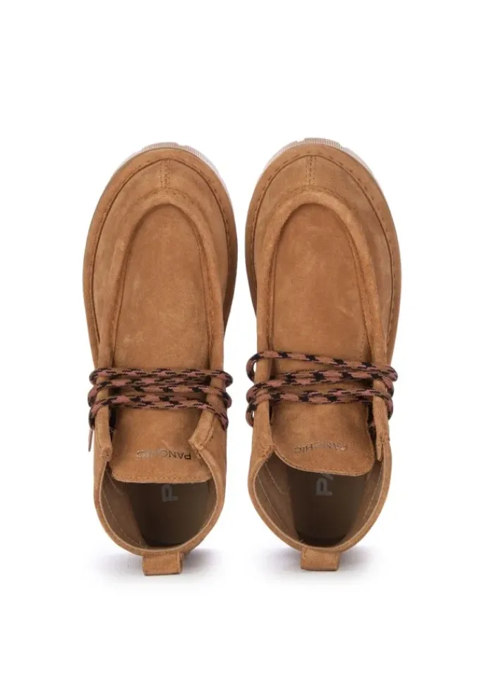 PANCHIC | STIEFELETTEN CREEPER BRAUN New