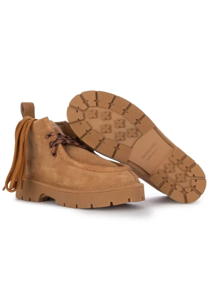 PANCHIC | STIEFELETTEN CREEPER BRAUN New