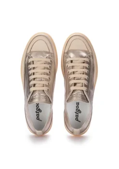 PAT-GOA PATGOA | SNEAKER MYO BEIGE METALLISCH Fashion