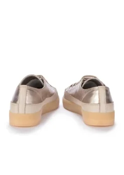 PAT-GOA PATGOA | SNEAKER MYO BEIGE METALLISCH Fashion