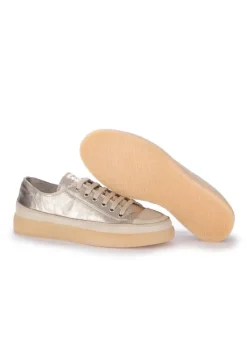PAT-GOA PATGOA | SNEAKER MYO BEIGE METALLISCH Fashion