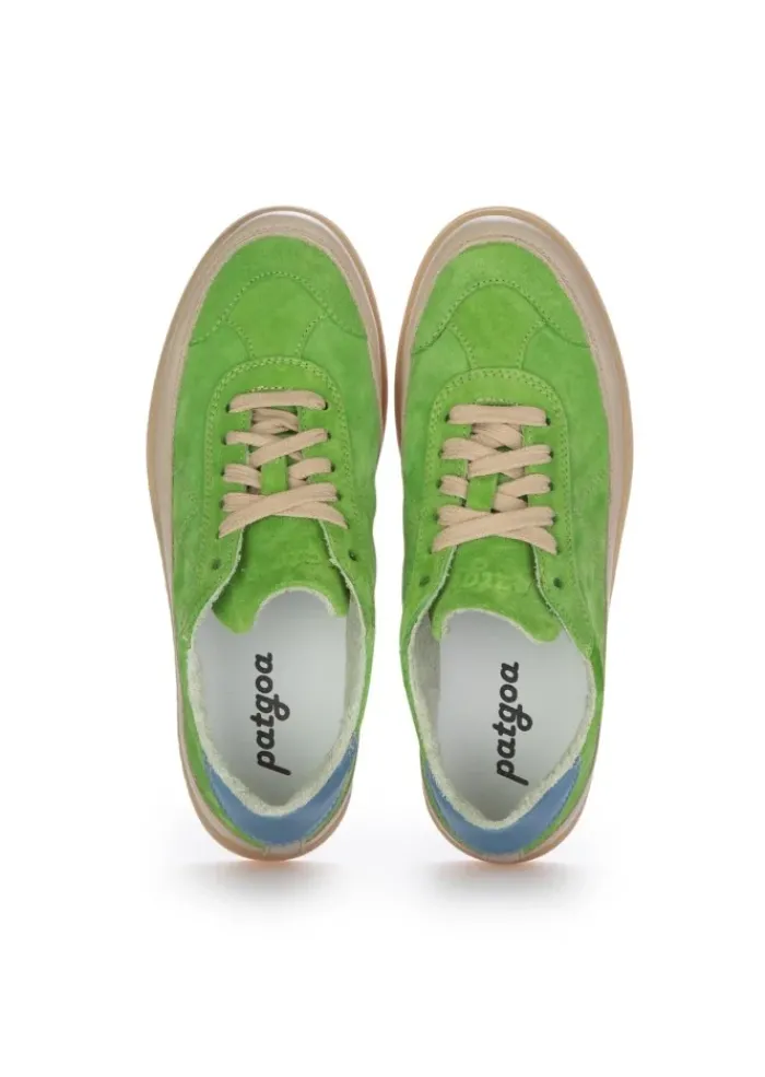 PAT-GOA PATGOA | SNEAKER SABA B GRÜN New