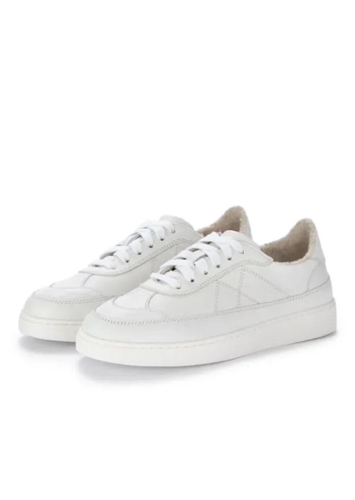 PAT-GOA PATGOA | SNEAKER SABA LEDER WEIß Sale