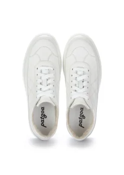 PAT-GOA PATGOA | SNEAKER SABA LEDER WEIß Sale