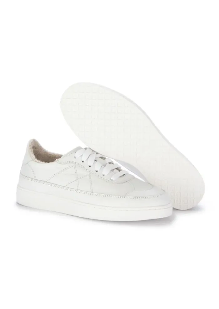 PAT-GOA PATGOA | SNEAKER SABA LEDER WEIß Sale