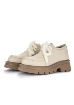 PATRIZIA BONFANTI | FLACHE SCHUHE INGY BISONTE BEIGE Sale