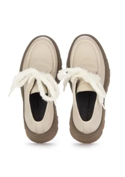 PATRIZIA BONFANTI | FLACHE SCHUHE INGY BISONTE BEIGE Sale