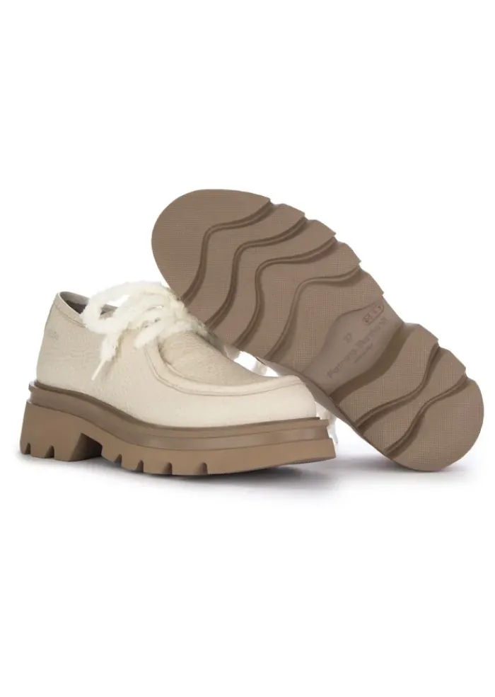 PATRIZIA BONFANTI | FLACHE SCHUHE INGY BISONTE BEIGE Sale