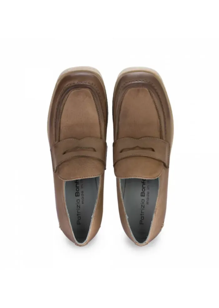 PATRIZIA BONFANTI | KEILSCHUHE JINGU NUBUKLEDER BRAUN Fashion