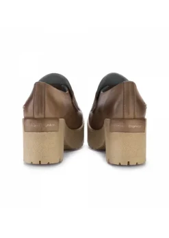 PATRIZIA BONFANTI | KEILSCHUHE JINGU NUBUKLEDER BRAUN Fashion