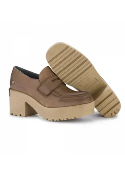 PATRIZIA BONFANTI | KEILSCHUHE JINGU NUBUKLEDER BRAUN Fashion