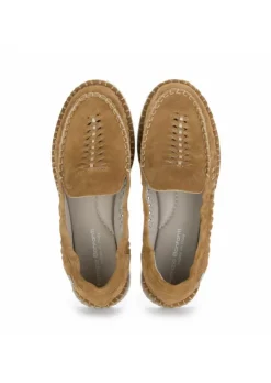 PATRIZIA BONFANTI | LOAFERS LYLY SUN WILDLEDER BRAUN Hot