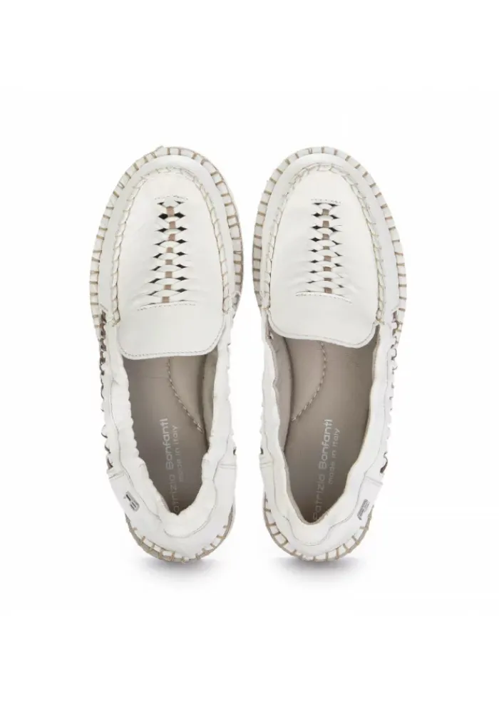 PATRIZIA BONFANTI | LOAFERS LILY SUN WEIß Online
