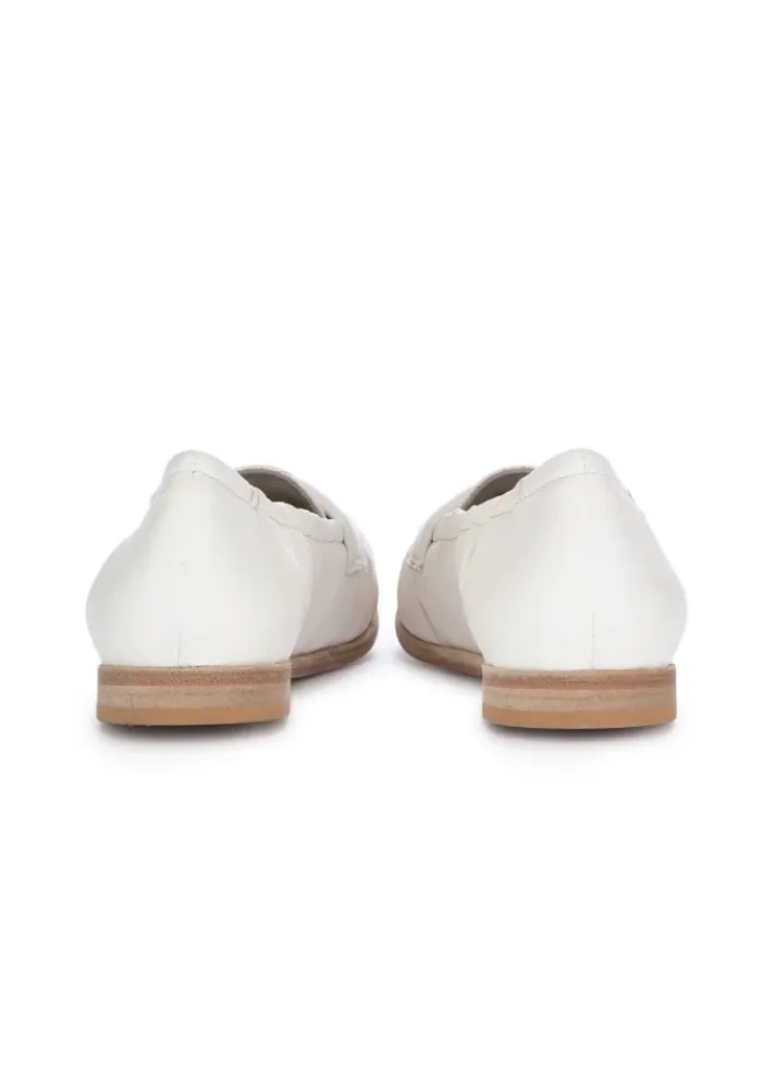 PATRIZIA BONFANTI | LOAFER HISA ALLUME CREMEWEIß Hot