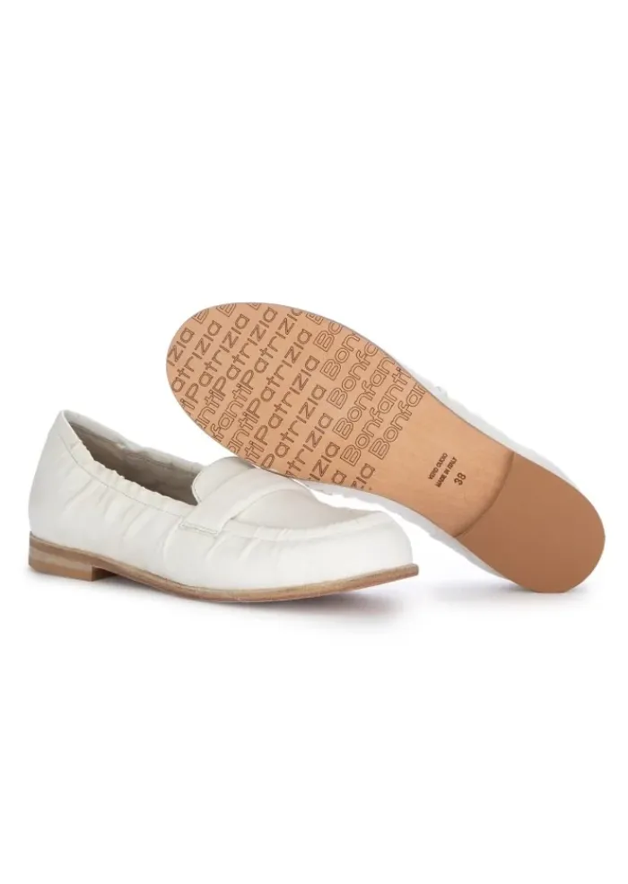 PATRIZIA BONFANTI | LOAFER HISA ALLUME CREMEWEIß Hot