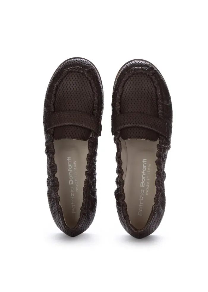 PATRIZIA BONFANTI | LOAFER HISA KITE CHOCO BRAUN Fashion