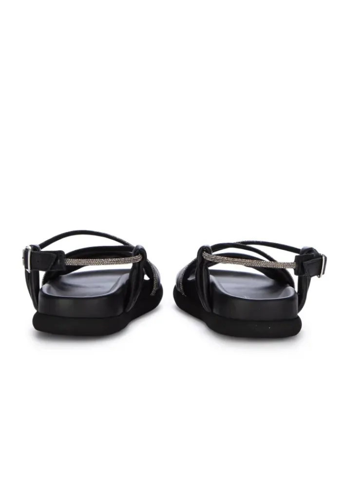 PATRIZIA BONFANTI | SANDALEN JIL STRASS NEW DREAMER SCHWARZ Hot